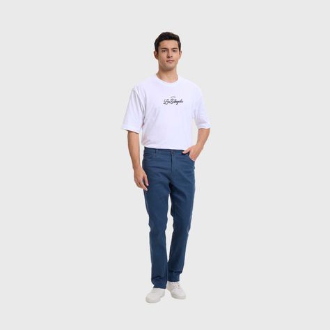 Jeans Hombre Skinny 101 Azul Fashion's Park-3
