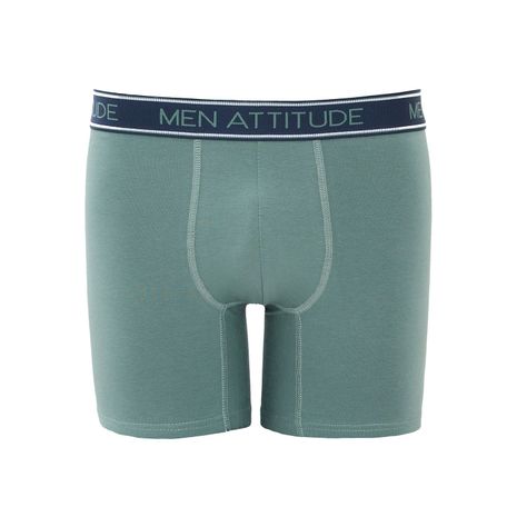 Boxer Hombre Bipack Rapport Verde-0