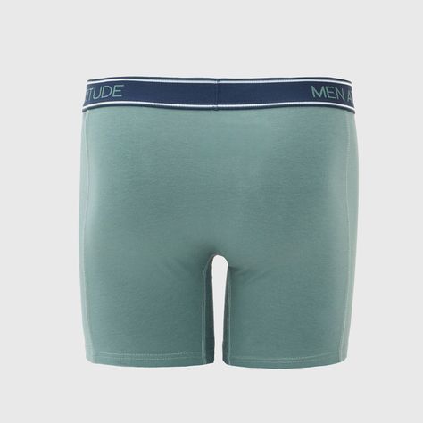 Boxer Hombre Bipack Rapport Verde-1