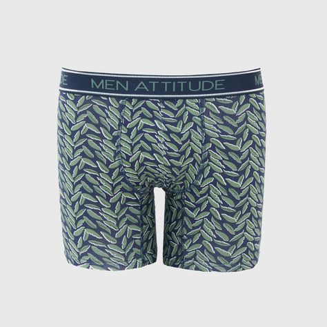 Boxer Hombre Bipack Rapport Verde-2