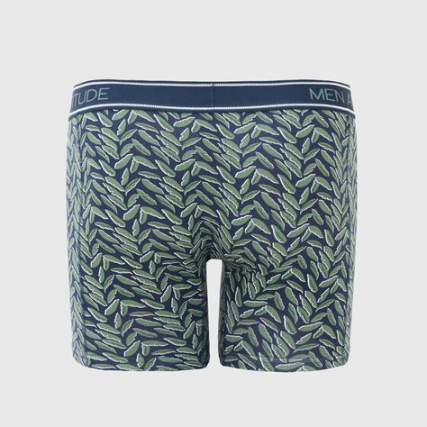 Boxer Hombre Bipack Rapport Verde-3