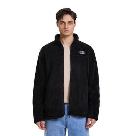 Polar Hombre Peludo Full Zipper Negro II-0