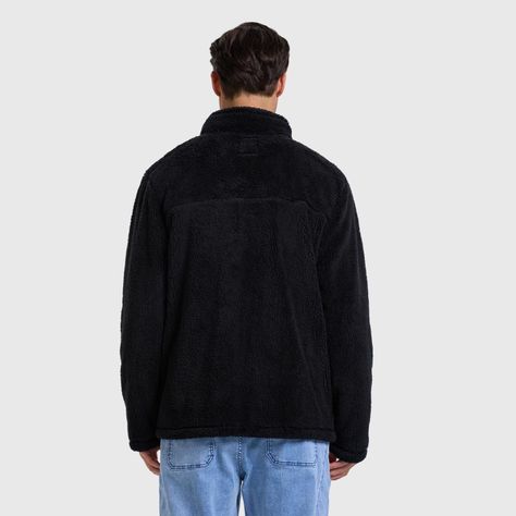 Polar Hombre Peludo Full Zipper Negro II-2