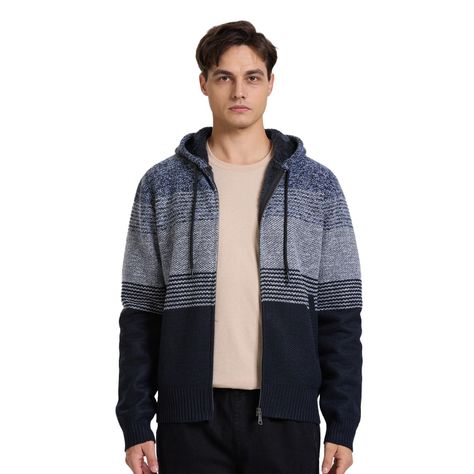 Sweater Hombre Bloque Negro-0