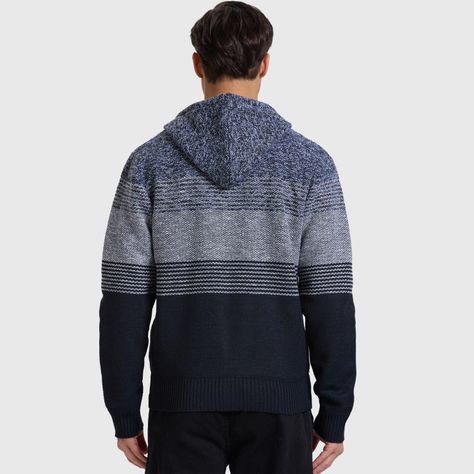 Sweater Hombre Bloque Negro-2