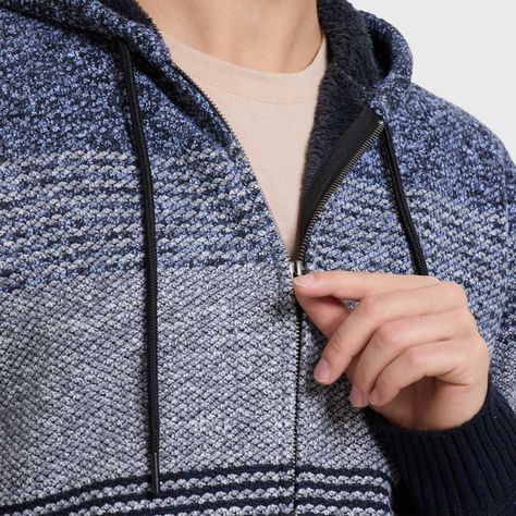 Sweater Hombre Bloque Negro-3