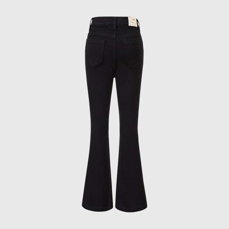 Jeans Niña Flare Negro Fashion's Park-1