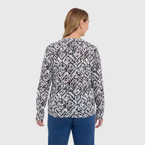 Polera Mujer Con Cierre Blanco-2