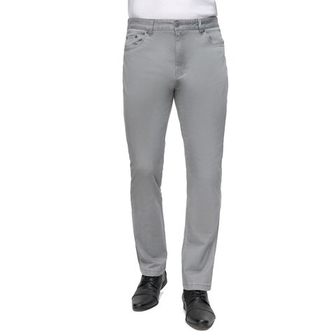 Pantalón Básico Five Pocket Gris Claro Hombre Fashion'S Park-0