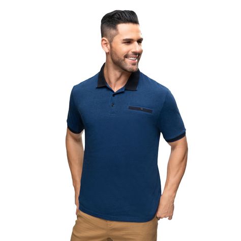 Polera Jersey Azul Marino I Hombre Fashion'S Park-0