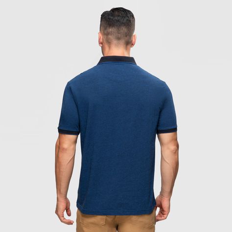 Polera Jersey Azul Marino I Hombre Fashion'S Park-2