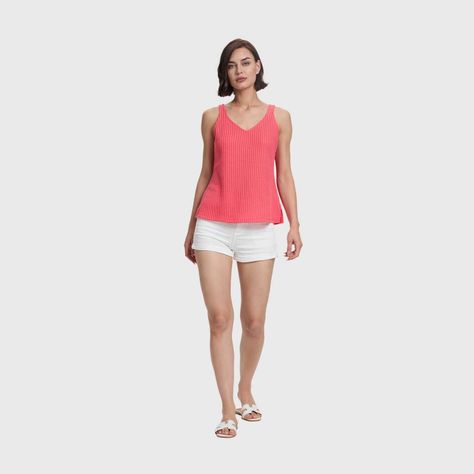 Polera Mujer Pabilo Grueso Coral Fashion's Park-3