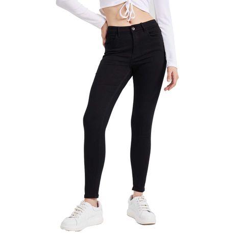 Jeans Mujer Super Skinny Emilia Negro Fashion´s Park-0