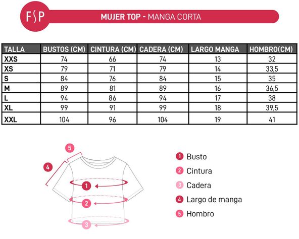 Polera Con Rayas Mujer Casual-4