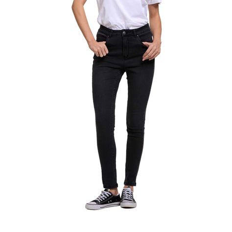 Jeans Mujer Super Skinny Emilia Negro I Fashion's Park-0