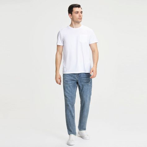 Jeans Slim Lavado Juvenil-2