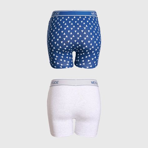 Boxer Hombre Bipack Gris Melange-1