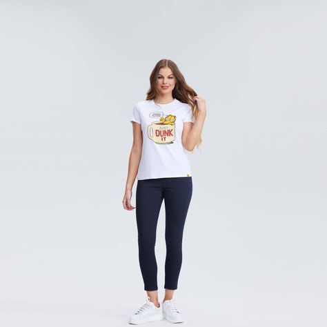 Jeans Super Skinny Azul Marino Mujer-3