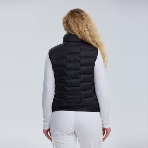 Parka Mujer Glossy Negro-2