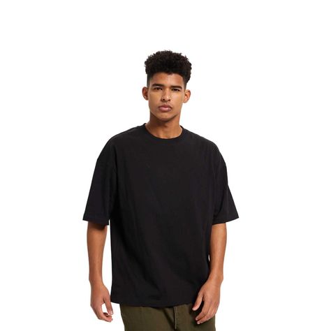 Polera Hombre Oversize Negro II Fashion's Park-0