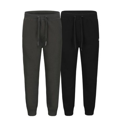 Pantalón Buzo Niño Bipack Negro I-0
