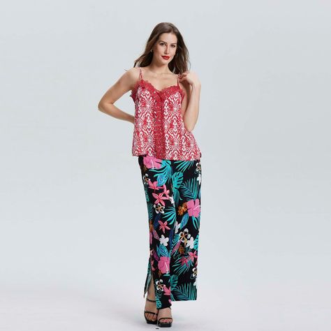 Pantalón Palazzo Rapport Abertura Negro Mujer Fashion'S Park-3