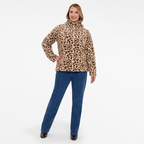 Chaqueta Mujer Reversible Beige-3