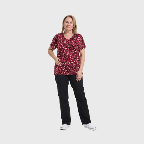 Polera Mujer Full Rapport Rojo Oscuro Fashion's Park-3