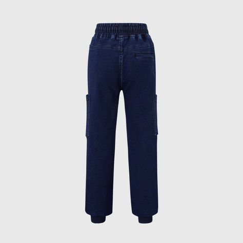 Jeans Niño Cargo Toddler Azul Fashion's Park-1