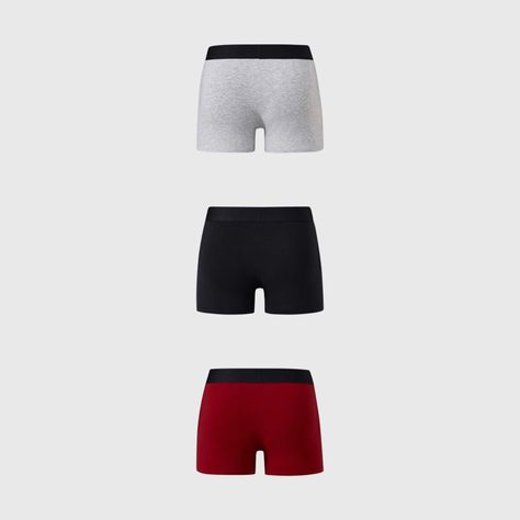 Boxer Hombre Tripack Liso Gris I Fashion's Park-1