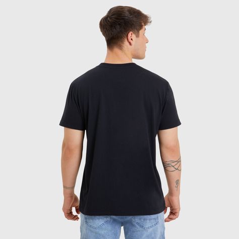 Polera Print Negro I Hombre-2