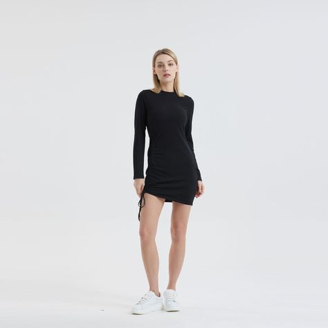 Vestido Mujer Beatle Negro Fashion´s Park-3