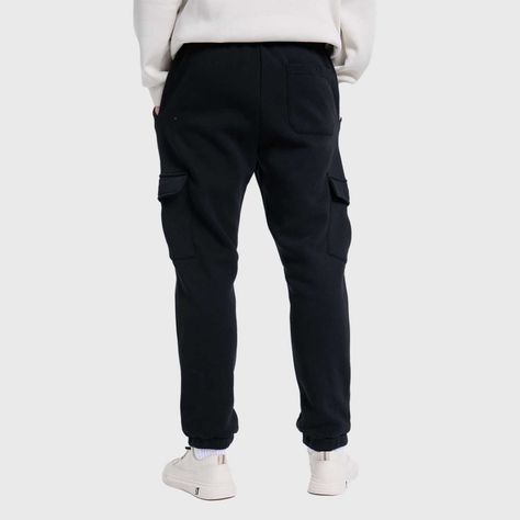 Pantalón Buzo Hombre Deportivo Negro-2