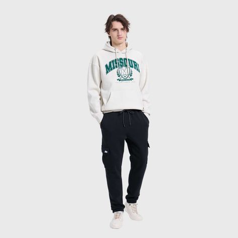 Pantalón Buzo Hombre Deportivo Negro-3