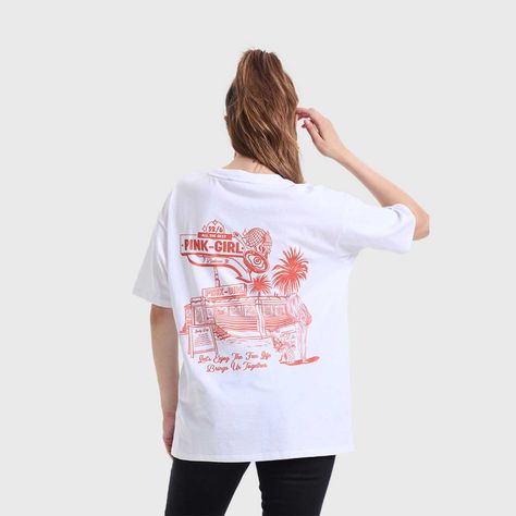 Polera Mujer Ojetillos Blanco Fashion's Park-2