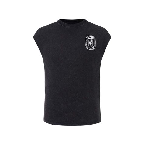 Polera Niño Lavado Militar Negro Fashion's Park-0