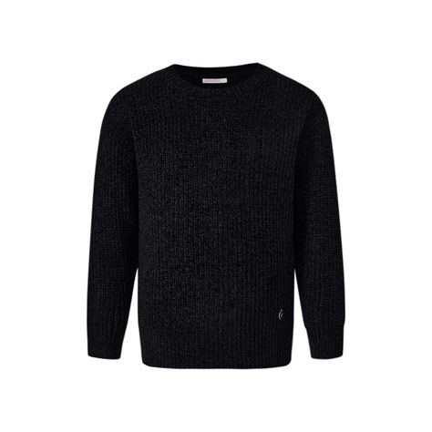 Sweater Niña Chenille Negro III  Fashion's Park-0