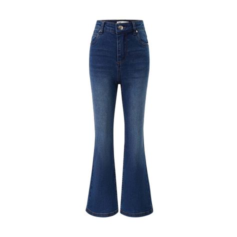 Jeans Niña Flare Azul Fashion's Park-0