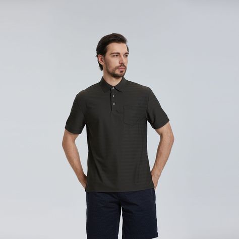Polera Pique Marengo Hombre-0