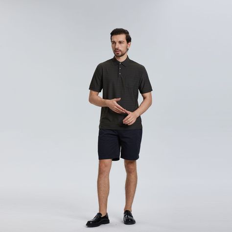 Polera Pique Marengo Hombre-3