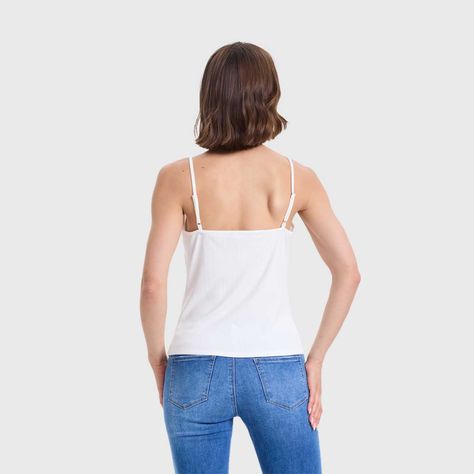Polera Mujer Pábilo Rib Botones Crudo Fashions Park-2