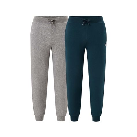 Pantalón Buzo Niño Bipack Azul Petroleo Fashion's Park-0