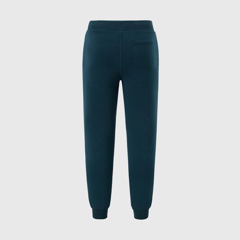 Pantalón Buzo Niño Bipack Azul Petroleo Fashion's Park-3