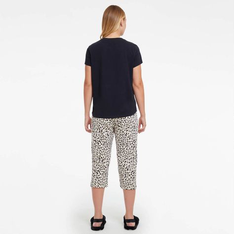 Pijama Bike Negro Mujer-1