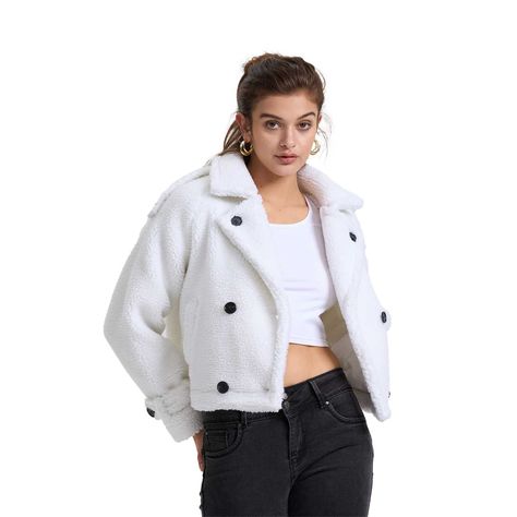 Chaqueta Mujer Polar Crudo Fashion's Park-0