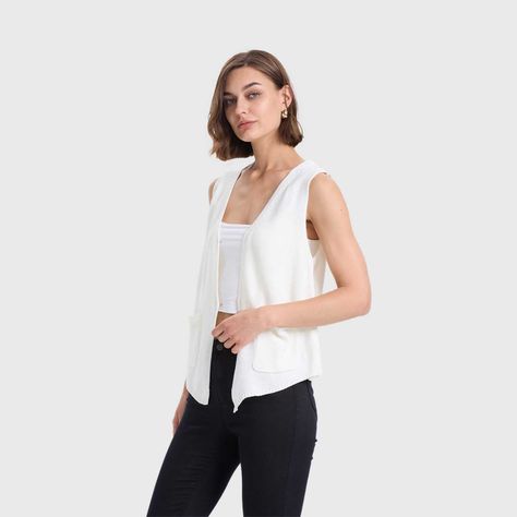 Sweater Mujer Tapado Crudo Fashion's Park-1