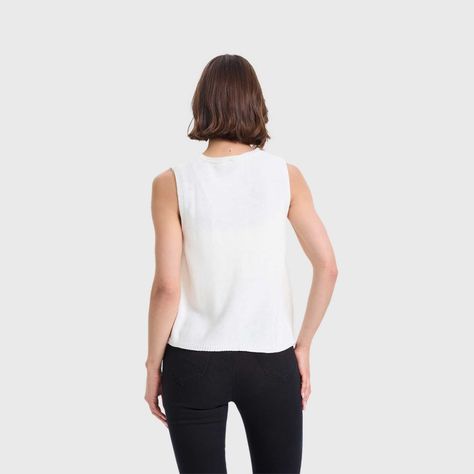 Sweater Mujer Tapado Crudo Fashion's Park-2