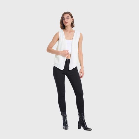 Sweater Mujer Tapado Crudo Fashion's Park-3