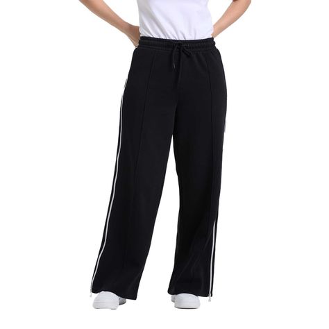 Pantalón Buzo Mujer Cierre Negro Fashion's Park-0