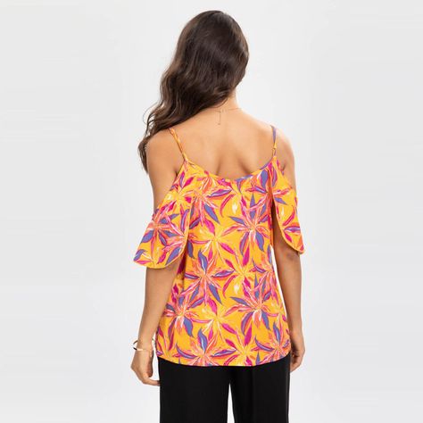 Blusa Hombro Descubierto Mujer Casual-2